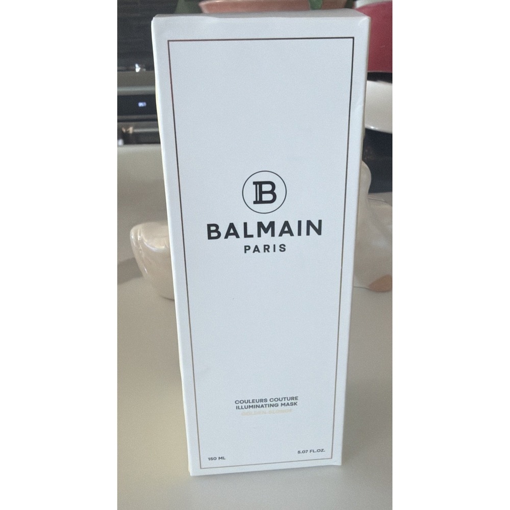 Balmain Paris Illuminating Mask Hair Mask Golden Blonde 5.07 fl oz Repair Shine